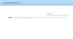 Desktop Screenshot of 24wallstreet.com